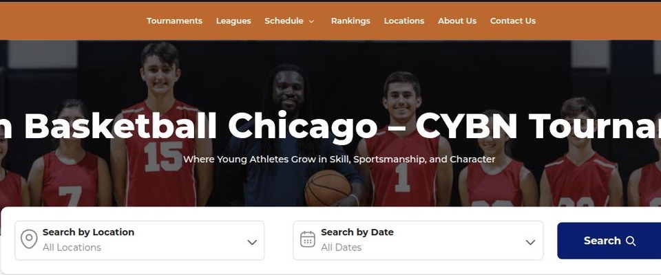 CYBN tournament listings with availability and dates